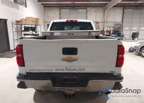 2015 Chevrolet Silverado 2500Hd Wt из США, поврежденный, VIN 1GC1KUEG7FF628672